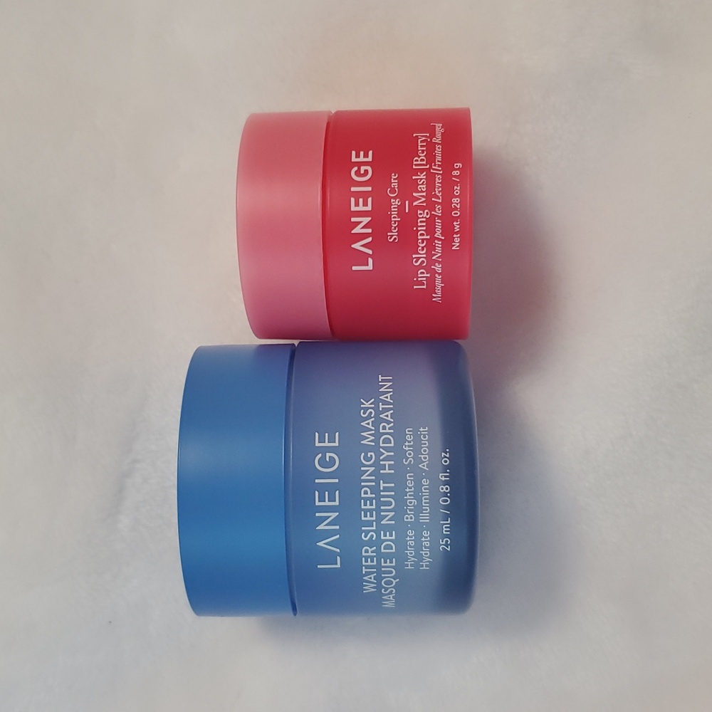 NIB LANEIGE Good Night Kit 2 Pcs - Picture 2 of 5